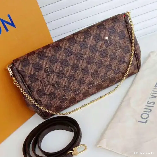 Aaa replica bags Vuitton MM Louis Favorite 0503